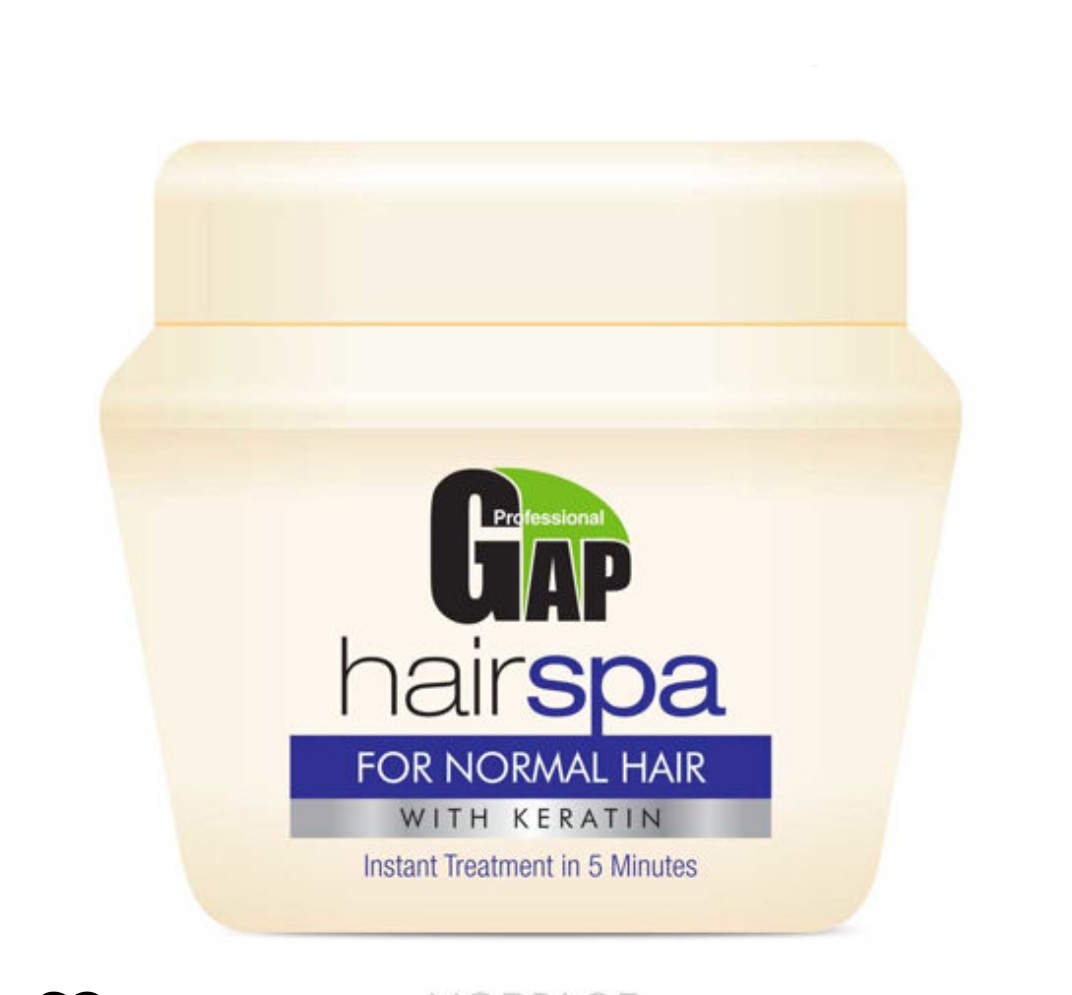 فراورده های حالت دهنده ،نرم کننده وتثبیت کننده آرایش مو (کرمها ، لوسیونها وروغنها) GAP Hair Spa for Normal hair