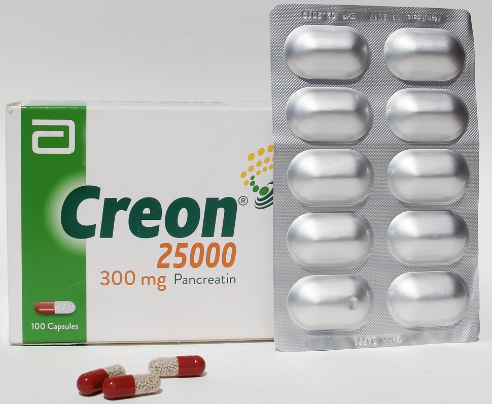 پانکراتین  25000[iU] کپسول خوراکی