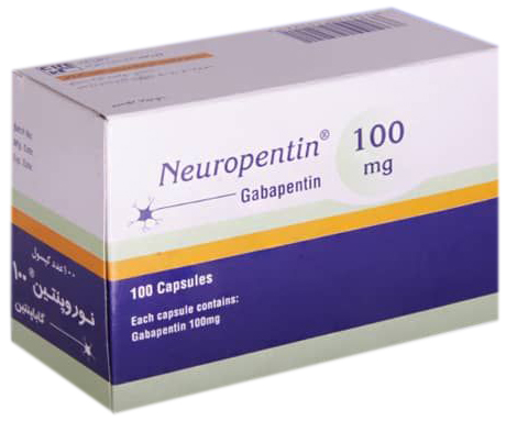 گاباپنتین 100mg کپسول خوراکی