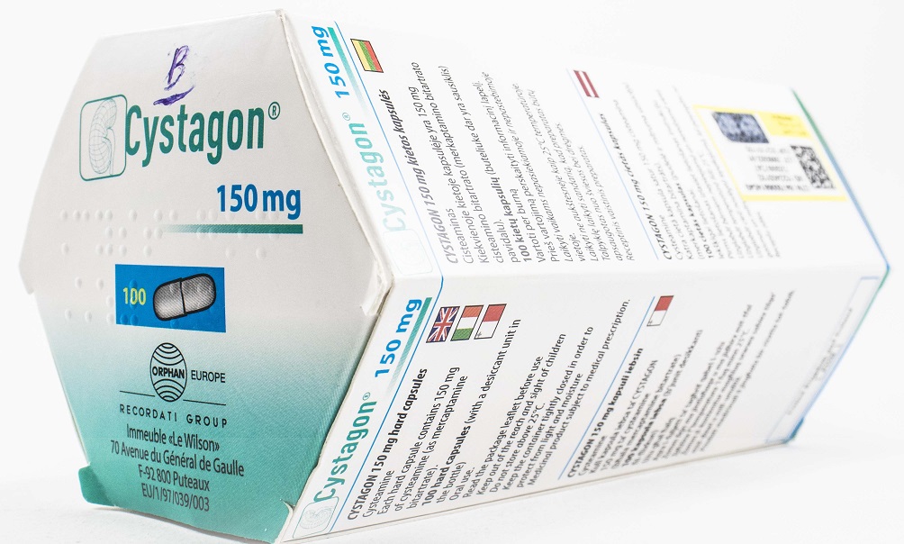 سیستئامین 150mg کپسول خوراکی