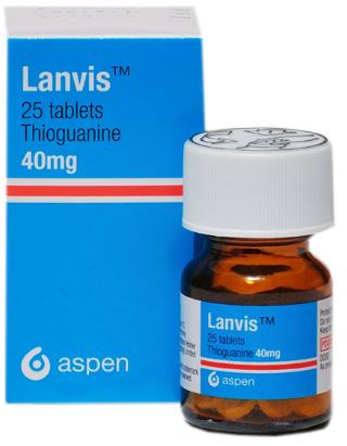 تیوگوانین  40mg قرص خوراکی