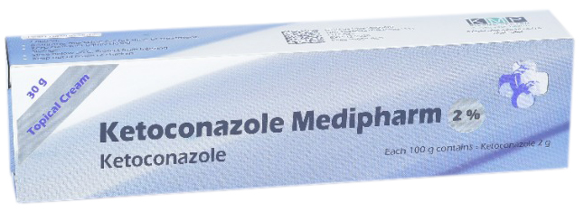 کتوکونازول  2%,30g کرم جلدی