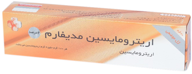 اریترومایسین 2%,30g ژل جلدی