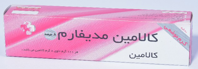 کالامین 8%,30g کرم جلدی