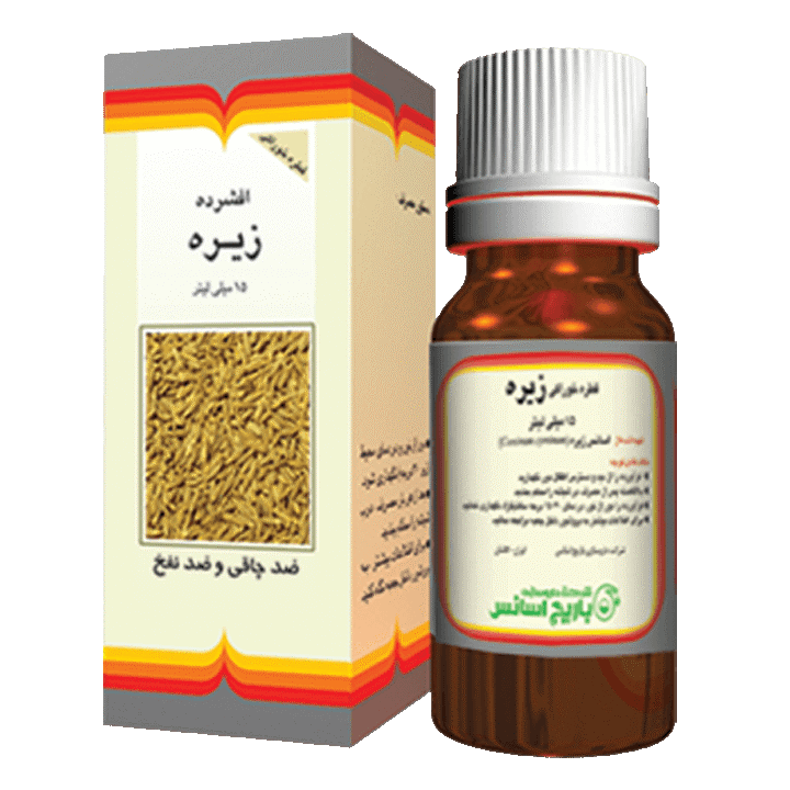 فرآورده گیاهی قطره خوراکی ظرف 15mL