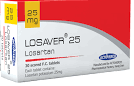 لوزارتان پتاسیم  25mg قرص خوراکی
