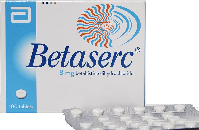 بتاهیستین دی هیدروکلراید 8mg قرص خوراکی