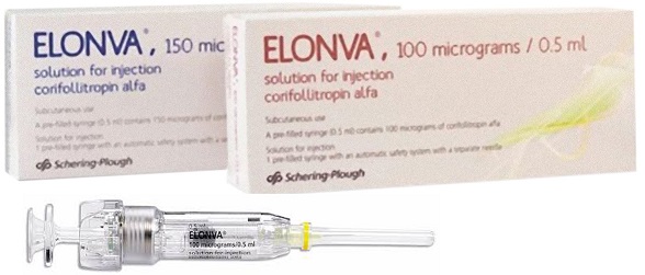کوریفولیتروپین آلفا  200mcg/1mL,0.5mL محلول تزریقی