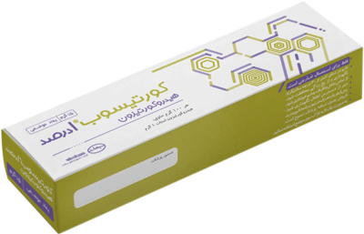 هیدروکورتیزون استات 1%,15g پماد جلدی