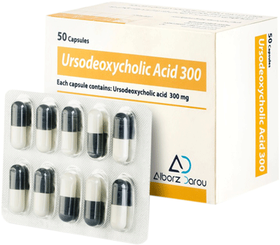 ارسو داکسی کولیک اسید 300mg کپسول خوراکی