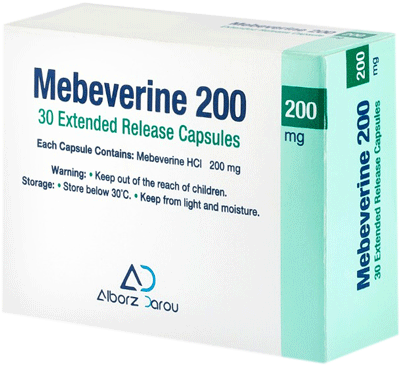 مبورین هیدرو کلراید 200mg کپسول پیوسته رهش خوراکی