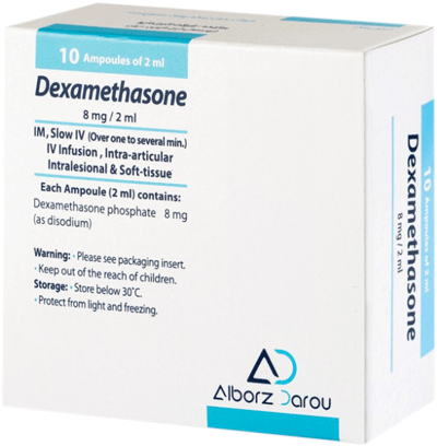 دگزامتازون 4mg/1mL,2mL تزریقی