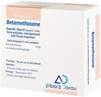 بتامتازون 4mg/1mL,1mL تزریقی