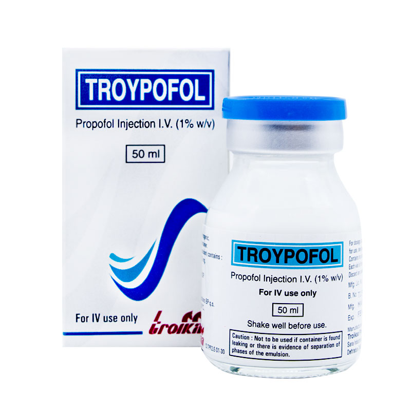 پروپوفول  10mg/1mL,50mL تزریقی