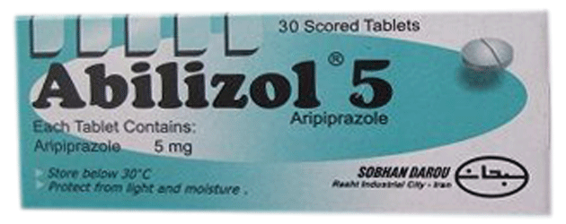 آریپیپرازول 5mg قرص خوراکی