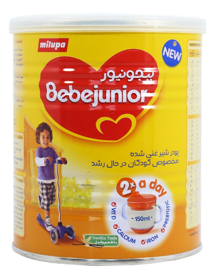 شیرخشک غنی شده پودر 400گرم