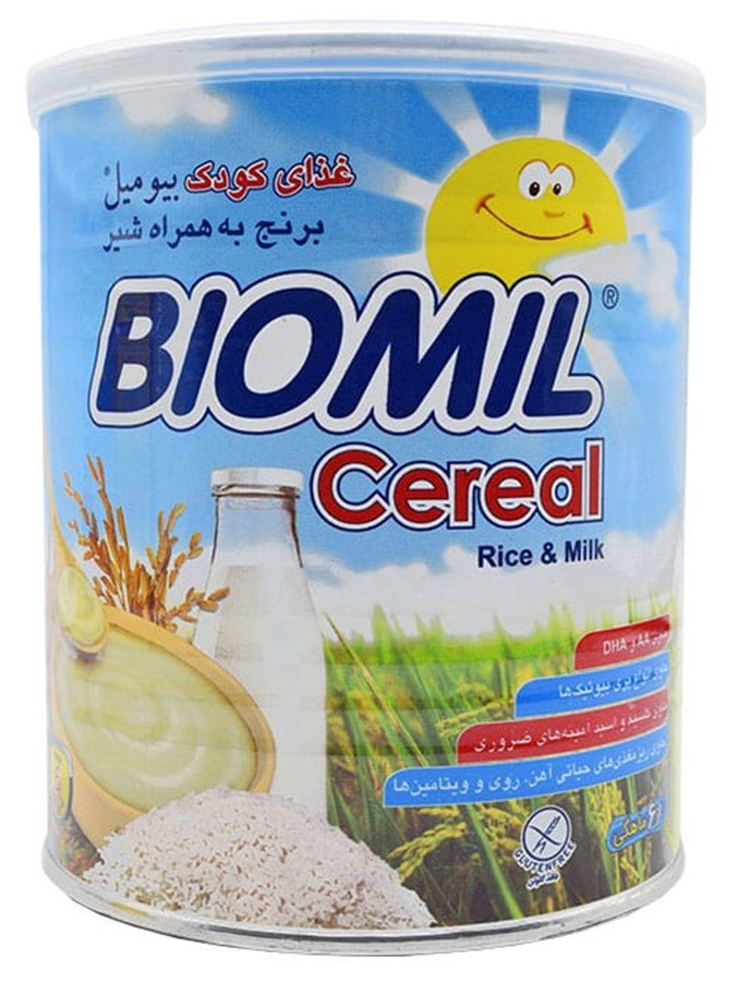 سرآل برنج و شیر غذای کودک پودر 400 گرم