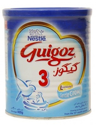 شیرخشک پودر 400گرم بالای یک سال