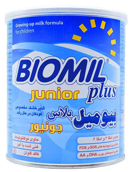 پلاس جونیور شیرخشک پودر 400گرم