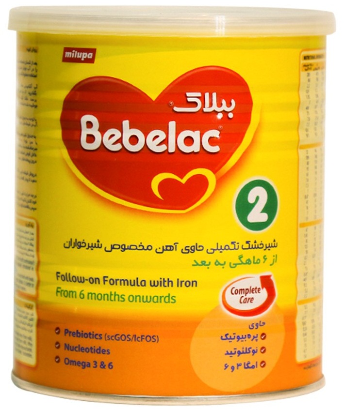 شیرخشک مناسب شیرخواران حاوی آهن پودر 400 گرم