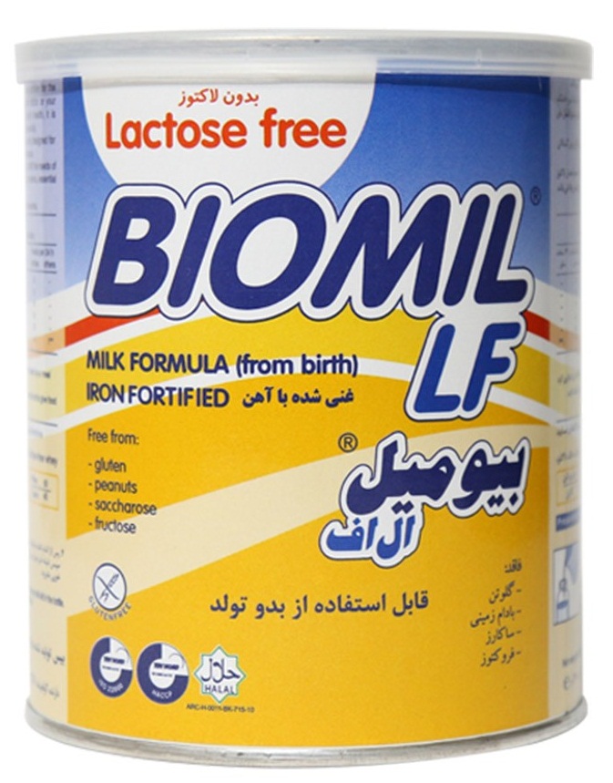 شیرخشک حاوی آهن پودر 400 گرم