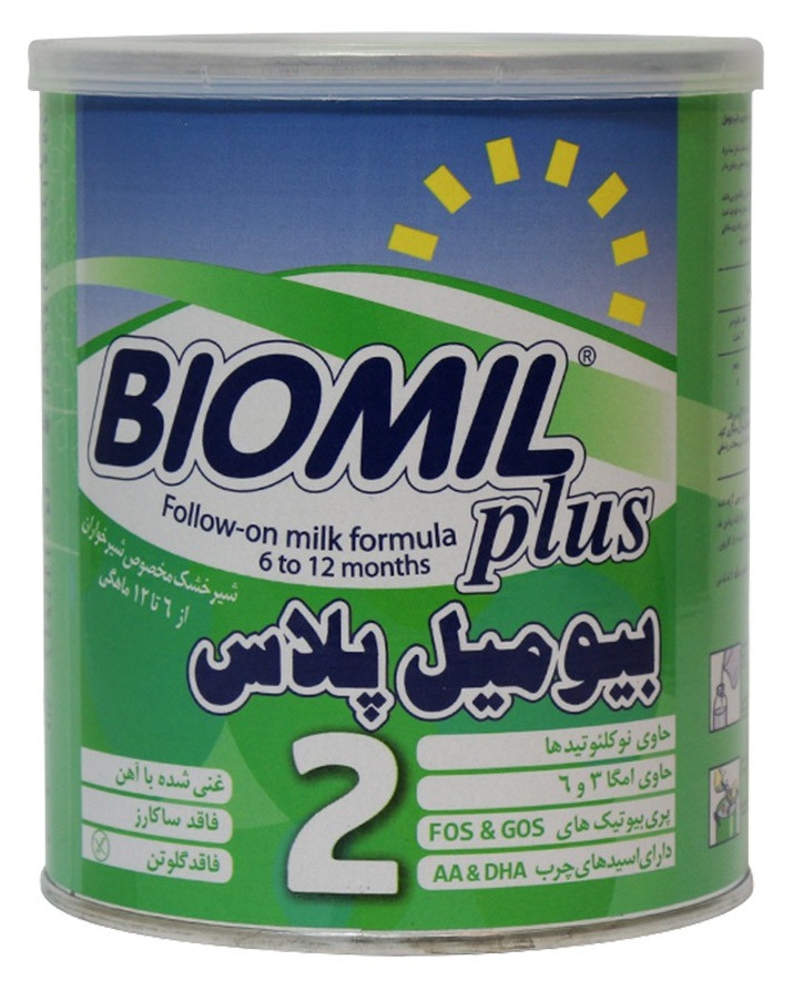 پودر شیرخشک حاوی آهن 400گرم