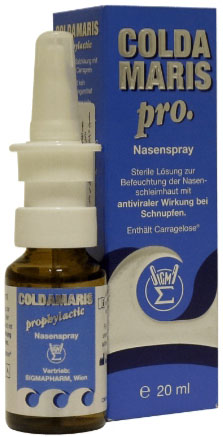 اسپری جلوگیری از خشک شدن مخاط بینی 20mL