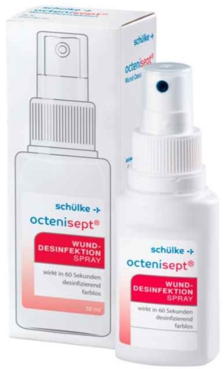 محلول ضد عفونی پوست، زخم و مخاط RTUSolution50mL