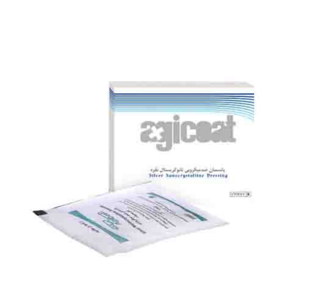 پانسمان زخم سوختگی و دیابتی 10*10