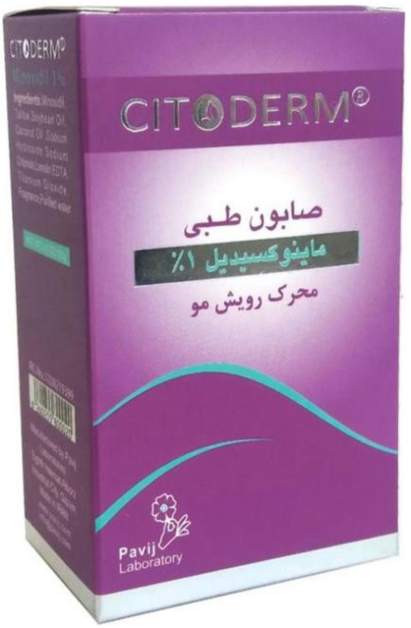 صابون کمک به رشد مجدد مو 0.01