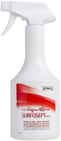 محلول ضدعفونی کننده سطوح 500mL