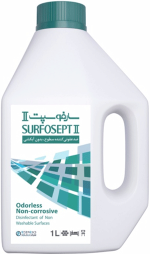 محلول ضدعفونی کننده سطوح 1L