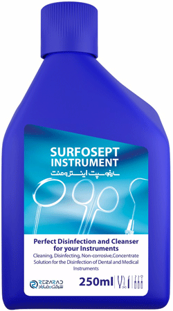 محلول ضدعفونی کننده سطوح 250mL