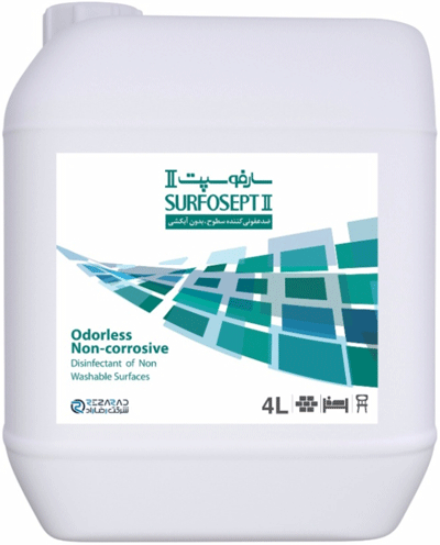 محلول ضدعفونی کننده سطوح 4L