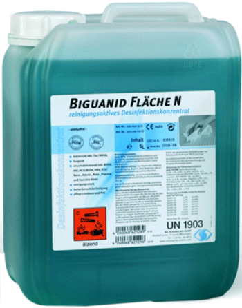 محلول ضدعفونی کننده سطوح 5L
