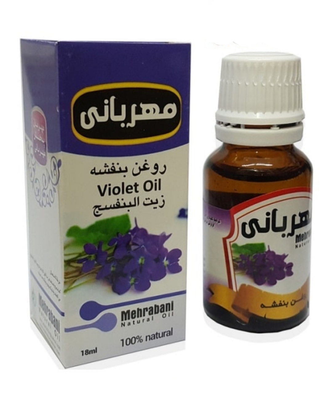 فرآورده سنتی روغن  ظرف 18 میلی لیتری