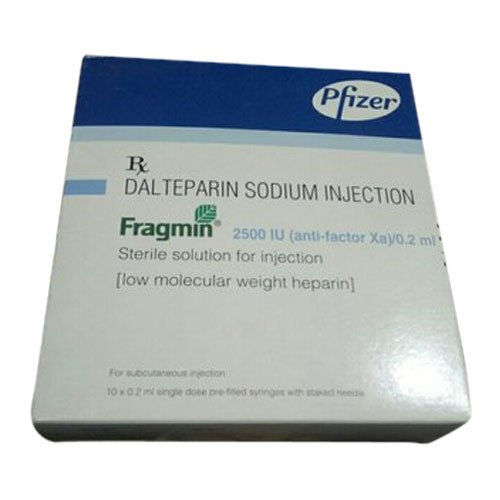 دالتپارین سدیم  2500[iU],0.2mL تزریقی