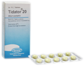 آتورواستاتین 10mg قرص خوراکی