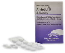 آملودیپین بزیلات 5mg قرص خوراکی