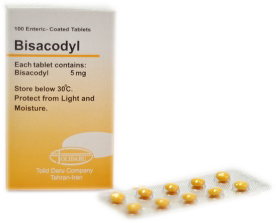 بیزاکودیل 5mg قرص آهسته رهش خوراکی