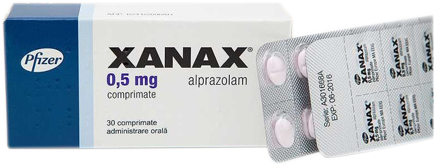 آلپرازولام 0.5mg قرص خوراکی