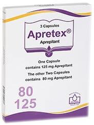 اپرپیتانت 125mg کپسول خوراکی