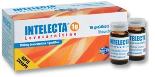 ال-کارنیتین 100mg/1mL,10mL محلول خوراکی