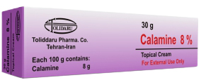 کالامین  8%,30g کرم جلدی