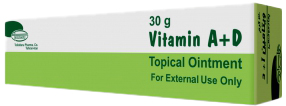 ویتامین آ+د  850[iU]/85[iU],30g پماد جلدی