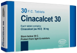 سیناکلست هیدروکلراید  30mg قرص خوراکی