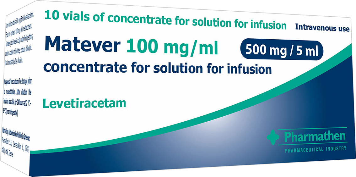 لوتیراستام 100mg/1mL,5mL محلول تزریقی