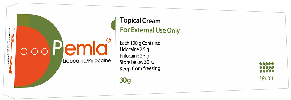 لیدوکائین-پریلوکائین 2.5g/2.5g,30g کرم جلدی