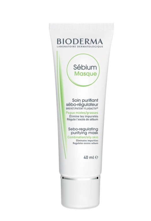 ماسکهای صورت (به استثناء محصولات لایه بردار)BIODERMA Sebium Masque 40ml