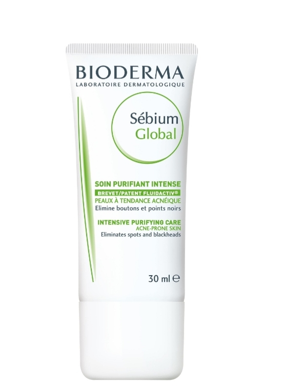 کرمها ، امولسیونها ، لوسیونها ، ژلها و روغنها برای پوست (دست ، صورت ، پا و...)BIODERMA SEBIUM GLOBAL